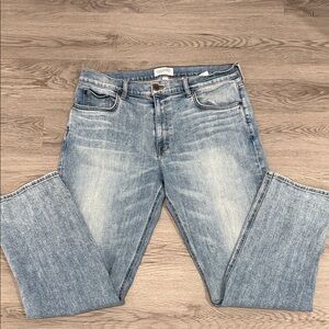 Tecovas Men’s Light Blue Straight Jeans